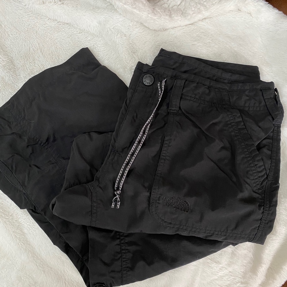 The North Face Black Hiking Pants